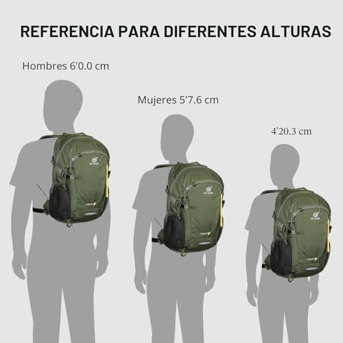 Thumbnail 6 de SKYSPER 20L: Mochila de senderismo ultraligera y resistente para aventura al aire libre