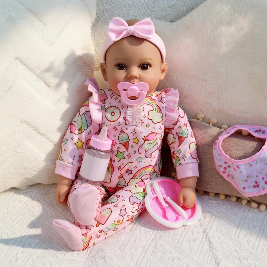 Thumbnail 4 de GOAROY 17-Inch Realistic Baby Doll