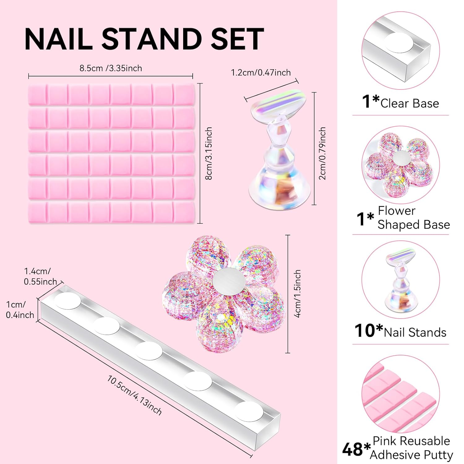 Thumbnail 6 de Makartt Nail Stand for Press Ons 💅