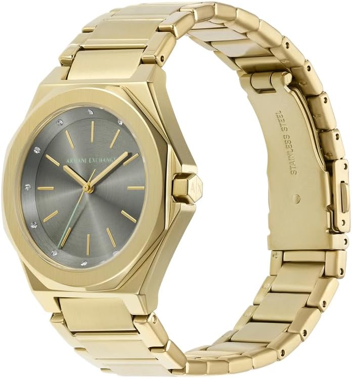 Thumbnail 3 de Armani Exchange Damenuhr mit Quarzwerk und 34-mm-Gehäuse