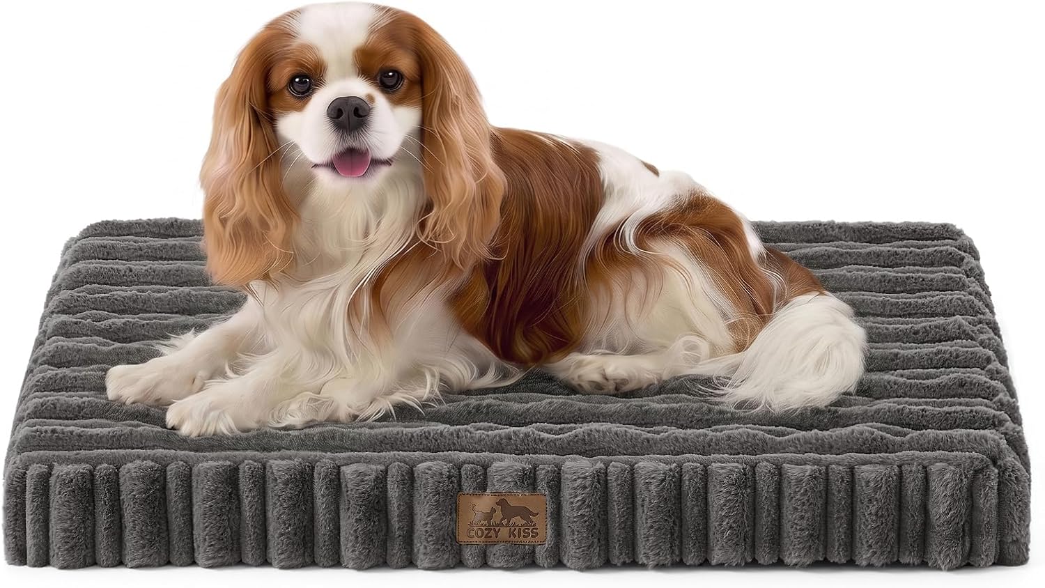 Detalle de COZY KISS CK26BS002 Orthopedic Dog Bed, 30 x 20-Inch, Washable Cover