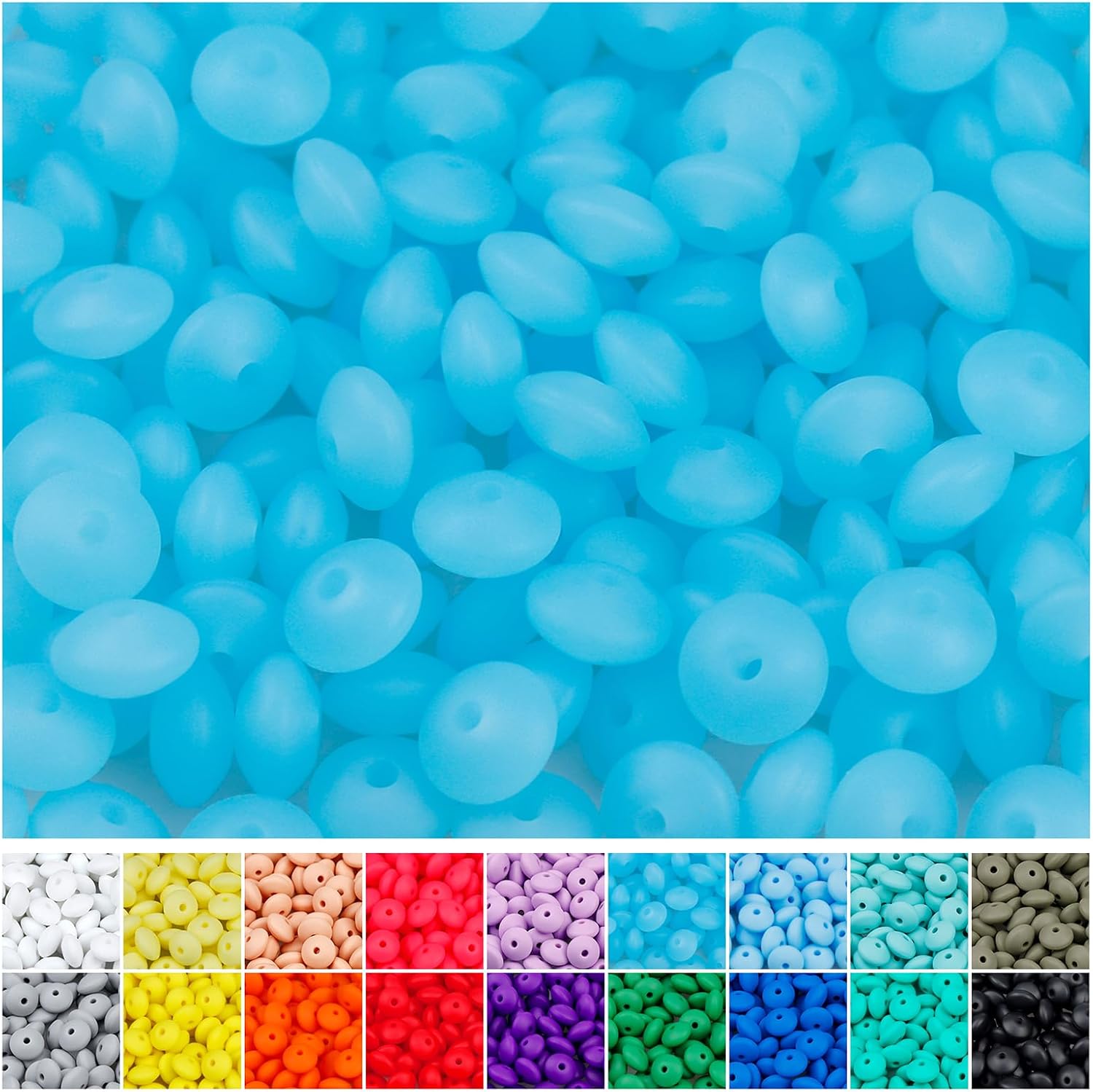 Thumbnail 6 de FIVEIZERO Silicone Beads 12mm
