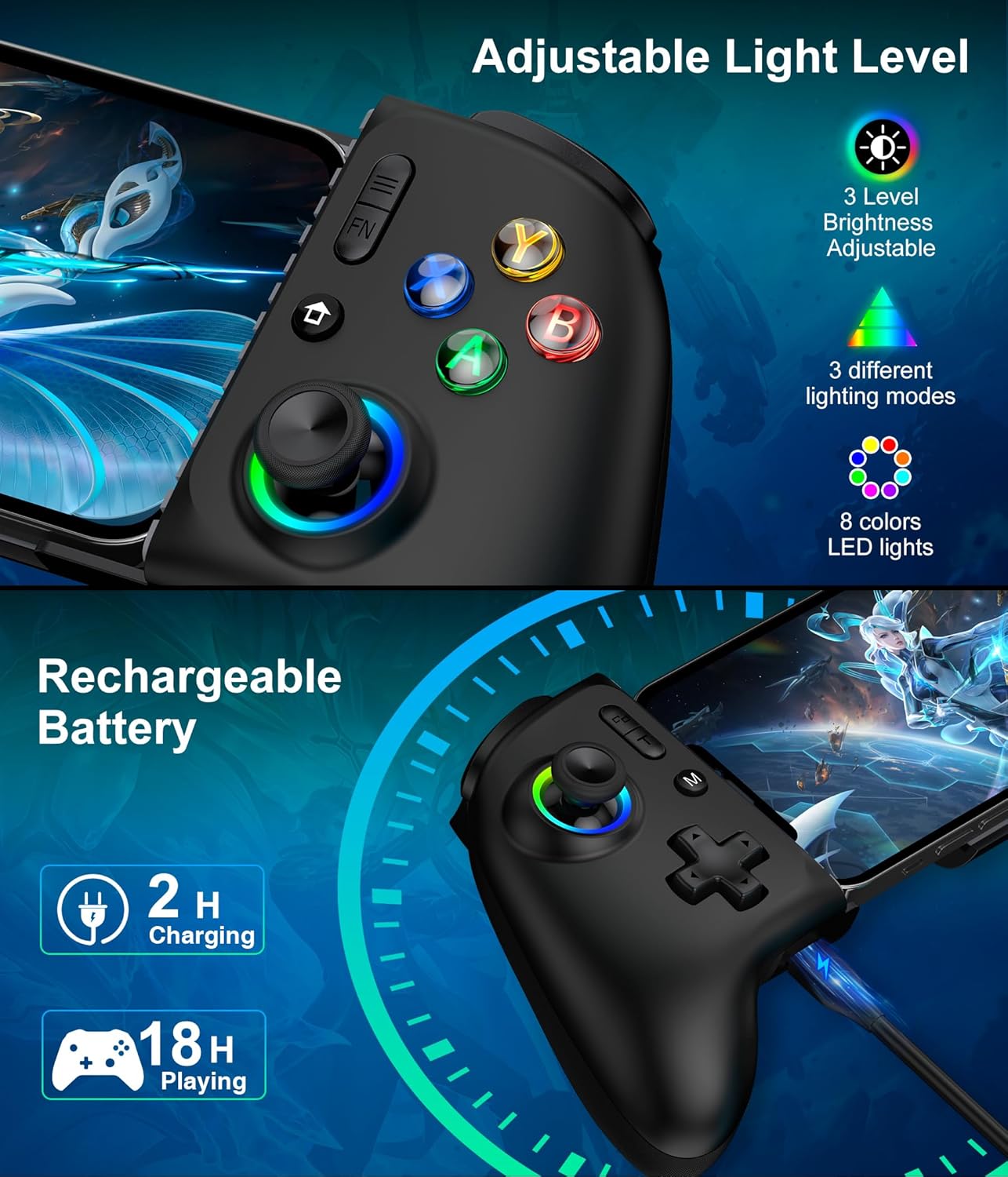 Thumbnail 4 de Mocagen MC2 Phone Controller 15h Battery