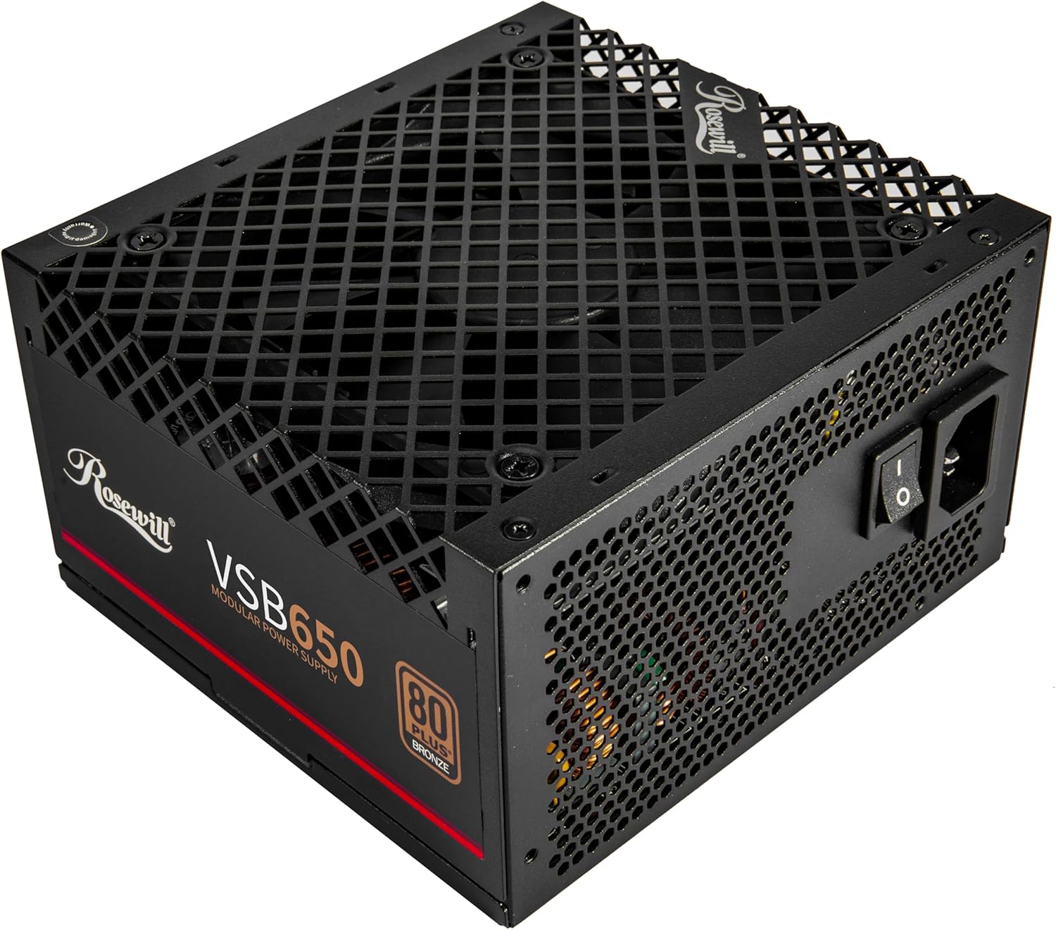 Thumbnail 1 de Rosewill VSB 650W power supply 🖥