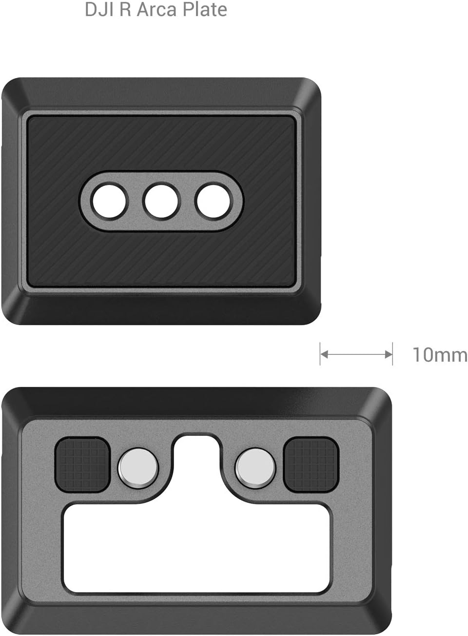 Detalle de SMALLRIG 3154 plaque Arca 10 mm plus longue