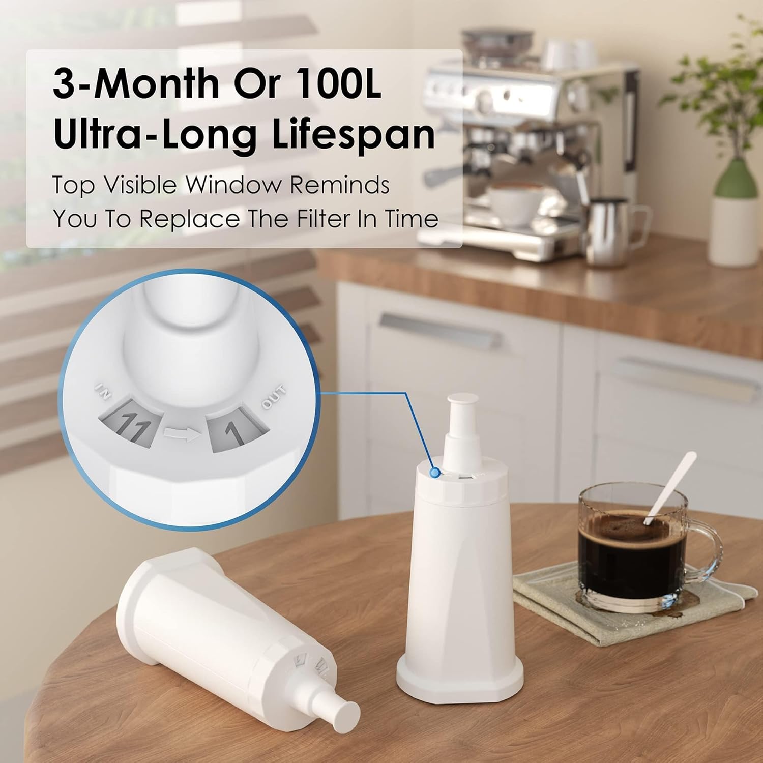 Detalle 1 de Waterdrop Water Filter Replacement 100L