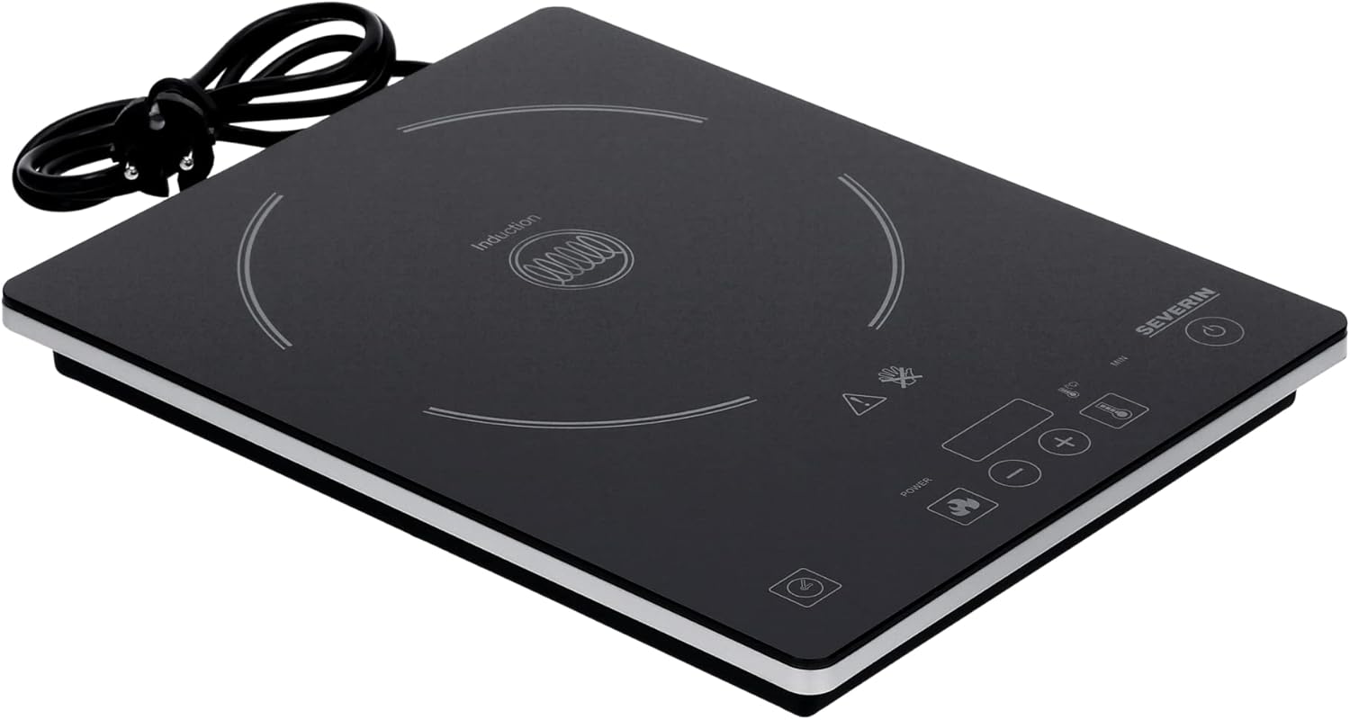 Thumbnail 5 de SEVERIN KP 1071 piastra a induzione portatile da 2000 W, 21 cm e timer