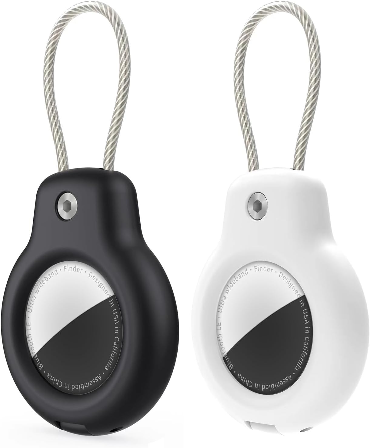 SPGUARD AirTag Halter 2er Pack 🔑