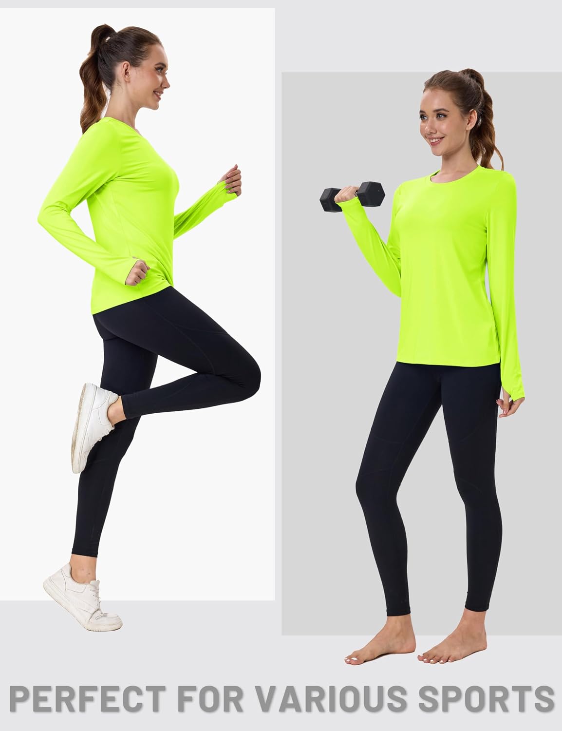 Detalle 2 de MAGCOMSEN Women's Long-Sleeve Rash Guard UPF 80+