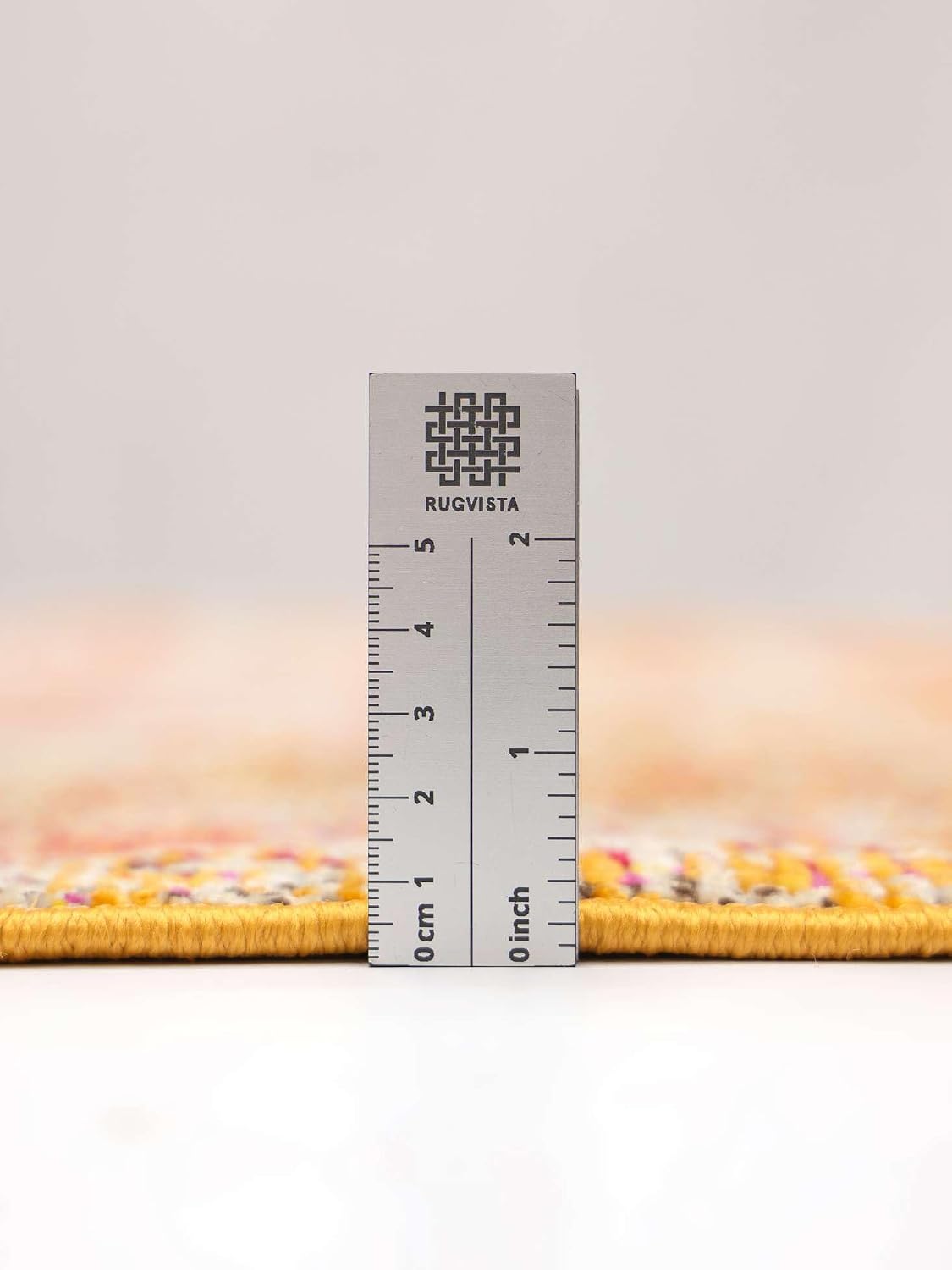 Thumbnail 6 de RugVista Nadia vintage tapijt 200 x 200 cm, oranje, middelhoge pool