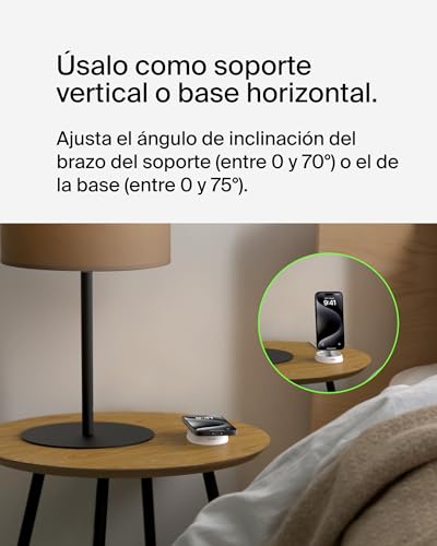 Thumbnail 2 de Belkin BoostCharge Pro Cargador Magnético 15W para iPhone