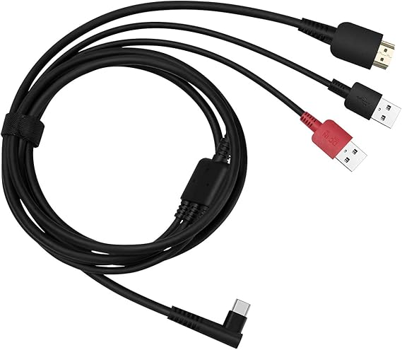 Detalle de HUION CB05A Cable 3 en 1 para Kamvas 📱 (2021)