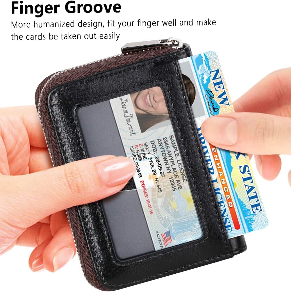 Detalle 2 de FurArt Credit Card Wallet 13-slot compacto
