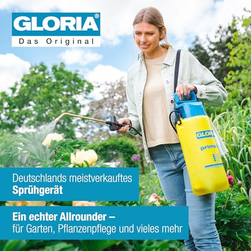 Detalle 2 de GLORIA prima 5 Drucksprühgerät – 5 L, vielseitig einsetzbar im Garten