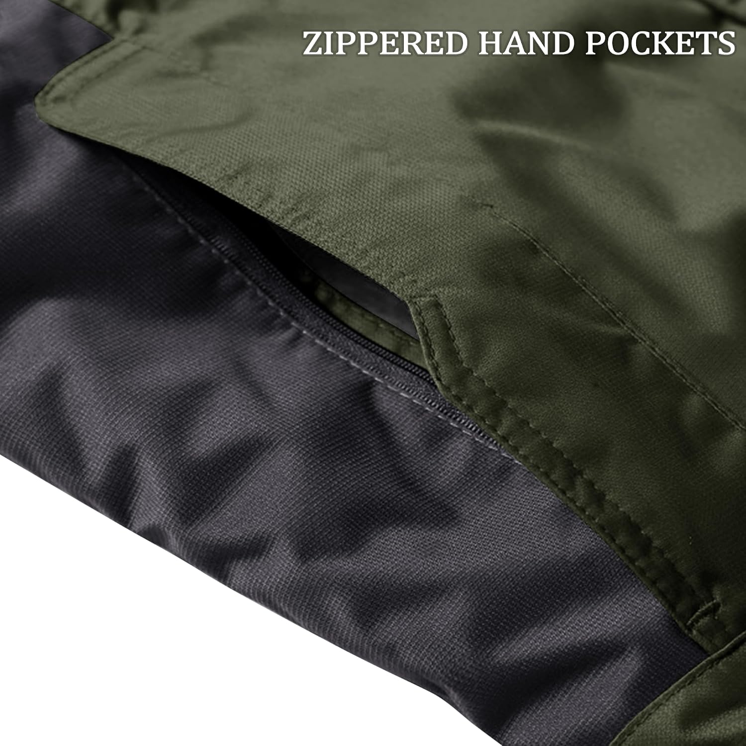 Thumbnail 5 de KEFITEVD Chaqueta Invierno Hombre Impermeable