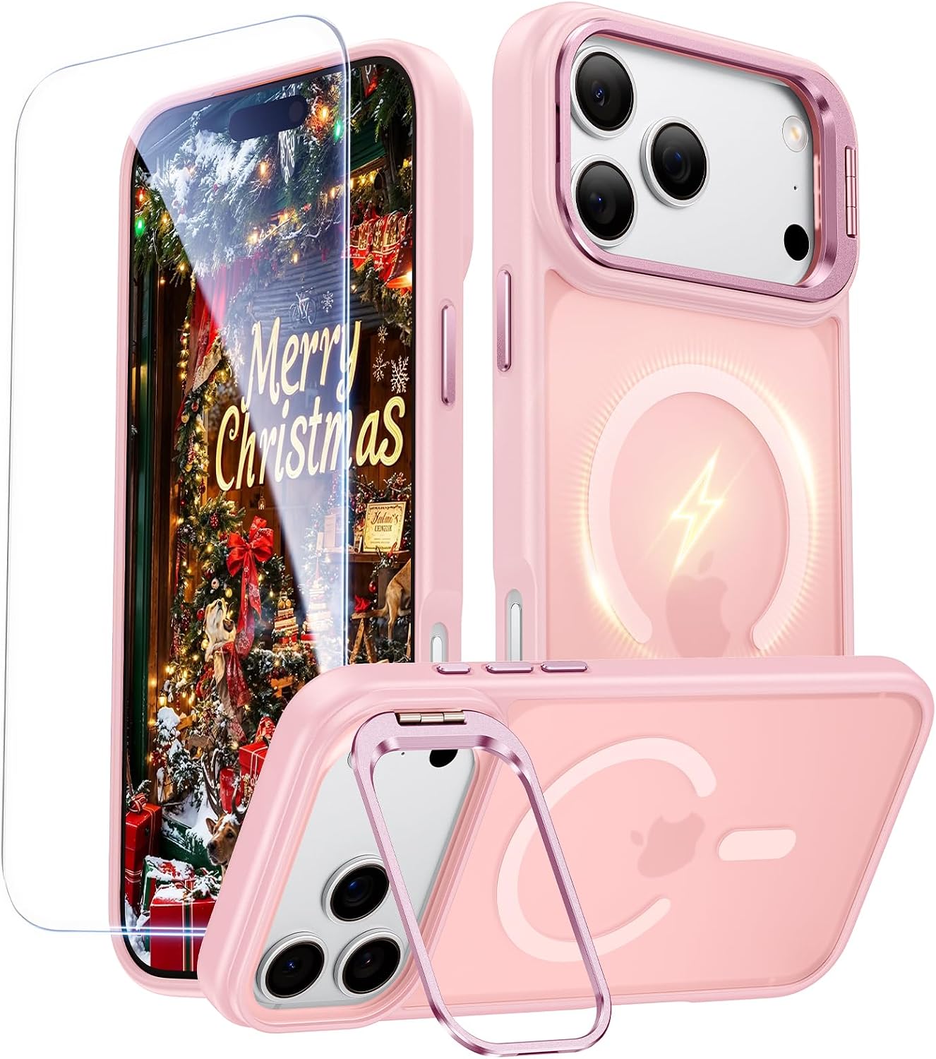 Detalle de Peerock iPhone 17 Pro Max Case with MagSafe 360°