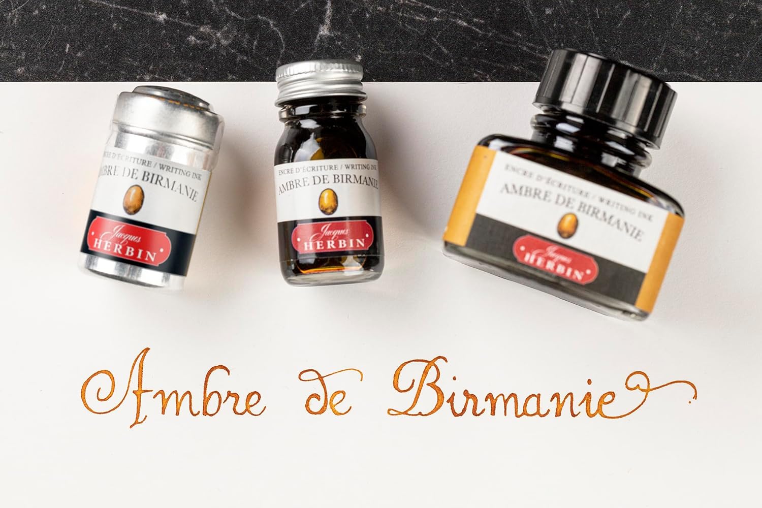 Thumbnail 6 de Herbin 13041T Inchiostro Ambra di Birmania 30 ml