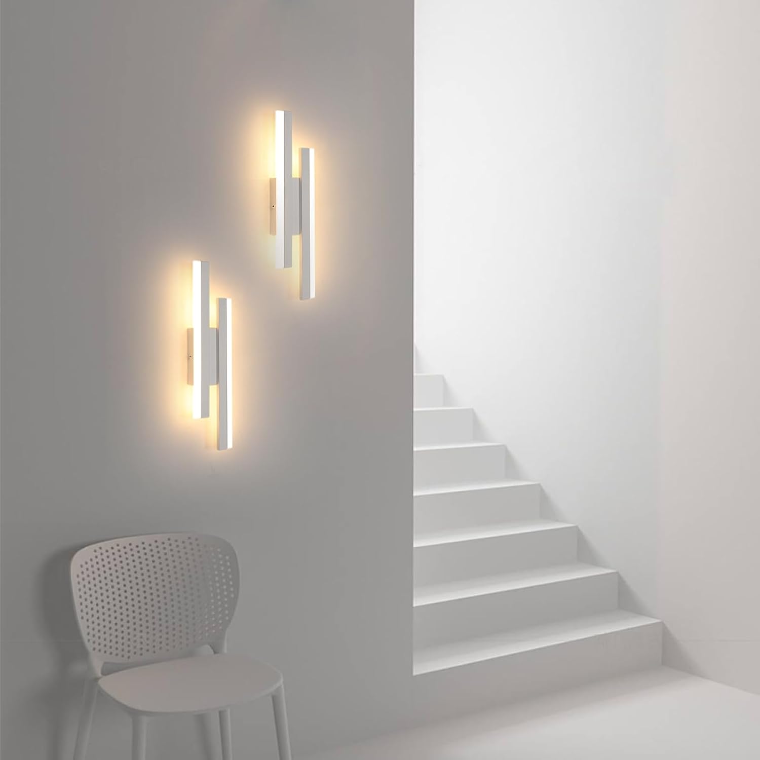Detalle de Riserva RVDE-36 Modern LED Indoor Wall Light, 16W, 3000K Warm White