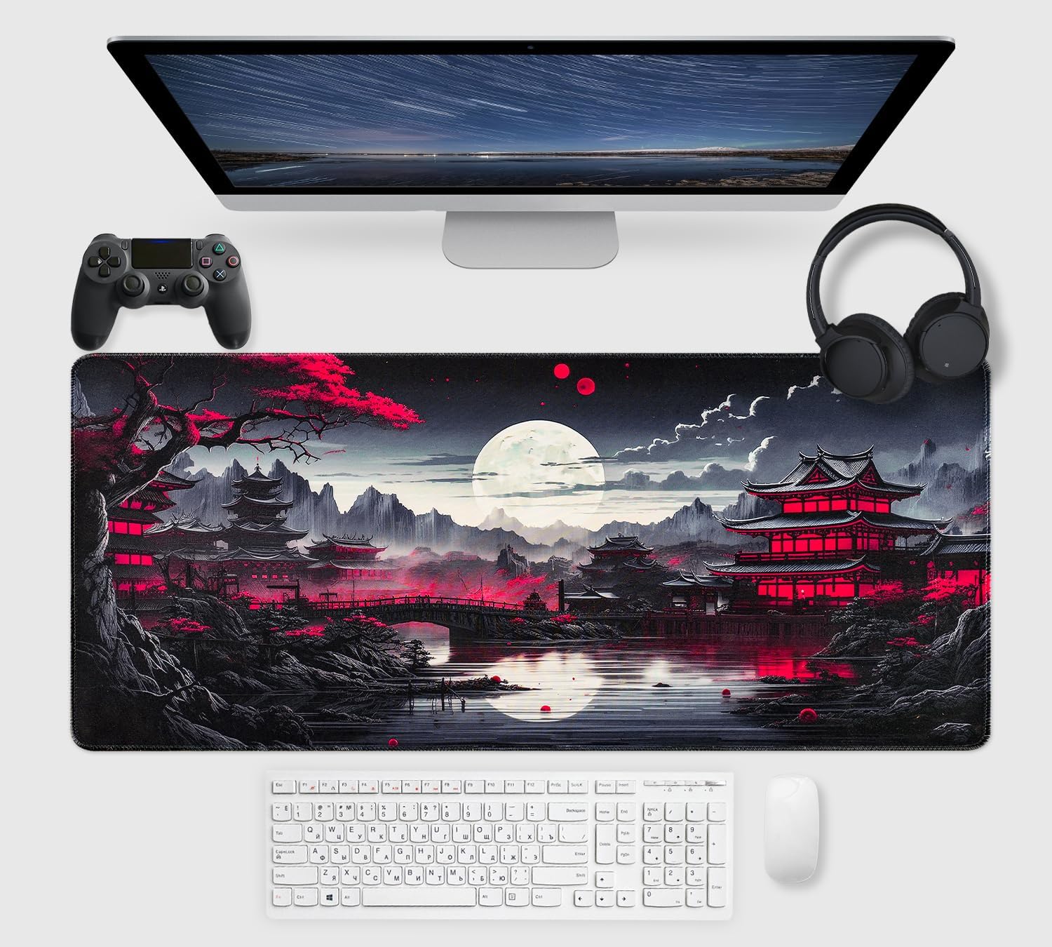 Thumbnail 1 de Sevenpers Mousepad XXL 900x400 mm Gaming