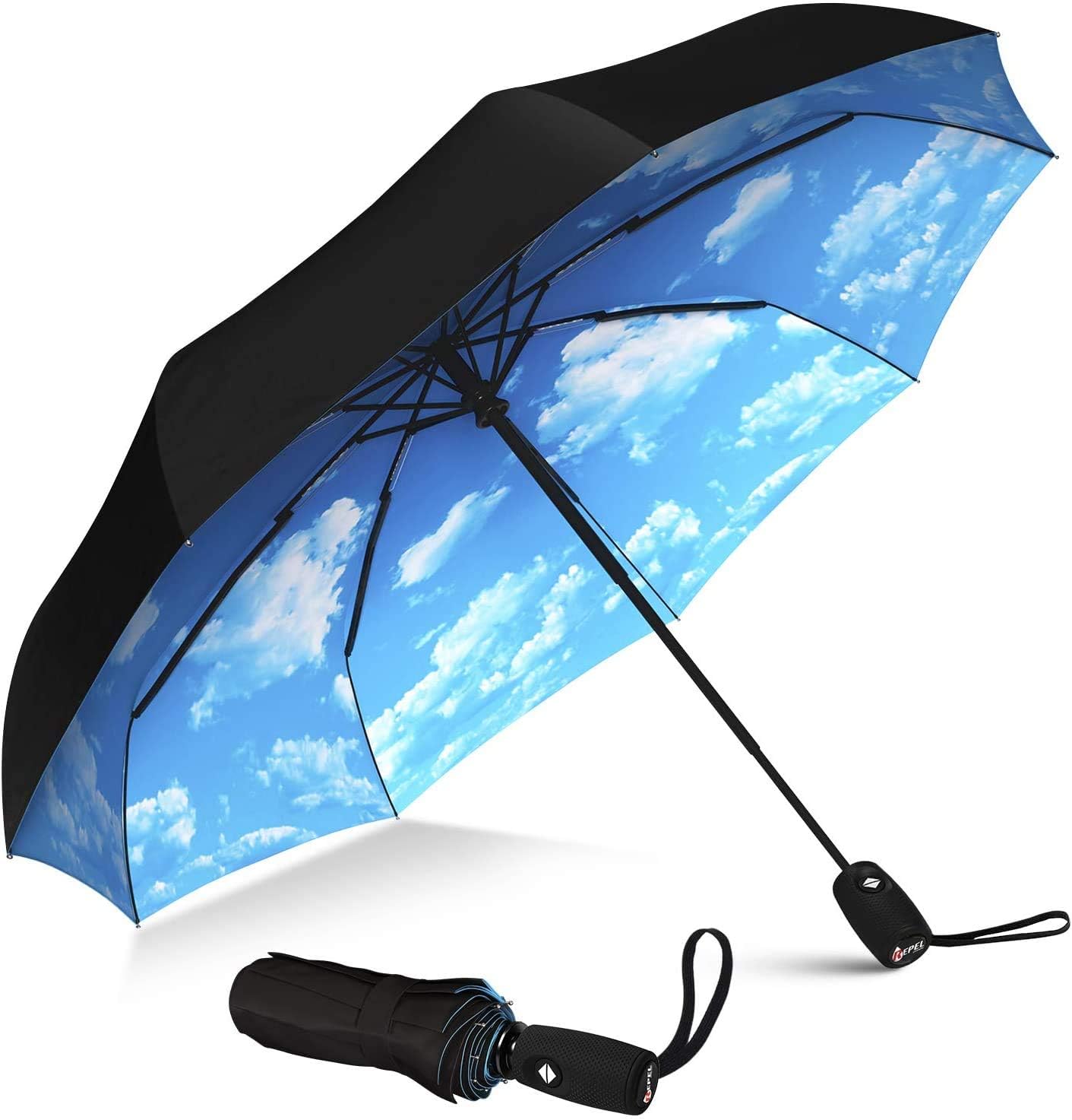 Thumbnail 5 de REPEL Windproof Travel Umbrella 85MPH ☂