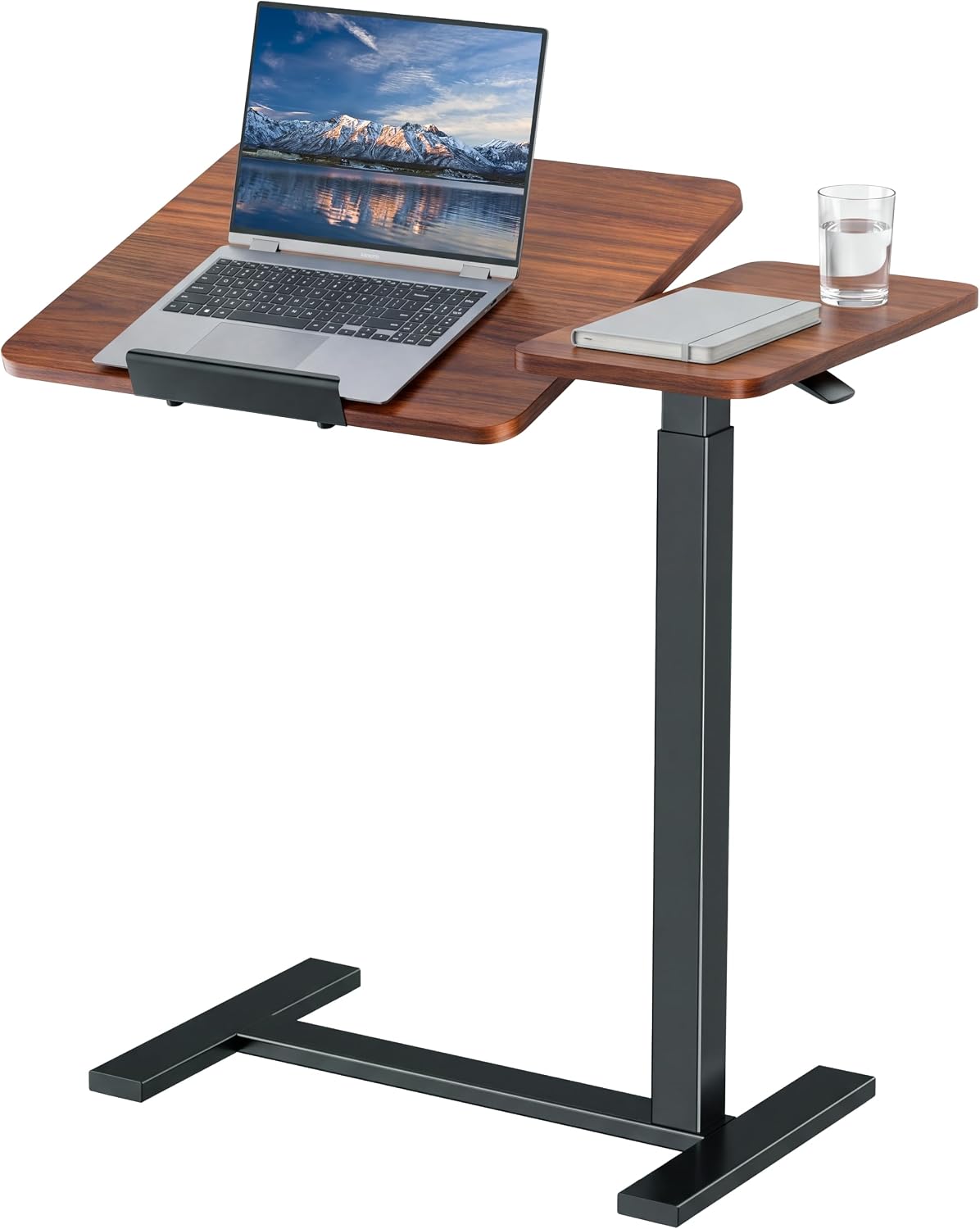 Detalle de DUMOS Rolling Standing Desk, Adjustable Height