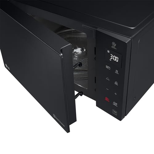 Thumbnail 10 de LG MH6535GDS Smart Inverter: Microondas 1000 W con grill 900 W, 25 L, negro