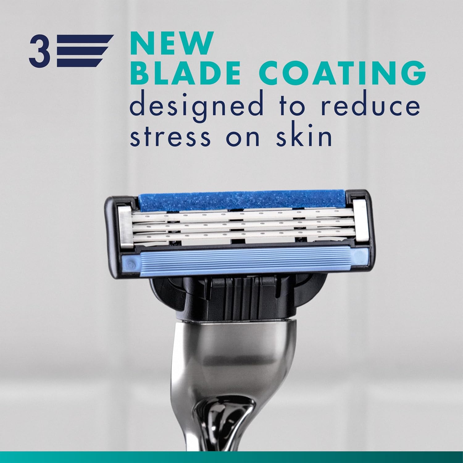 Detalle de Gillette Mach3 20 blade refills