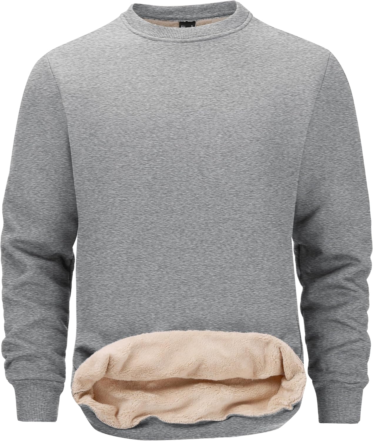 Thumbnail 5 de Tansozer Men's Sherpa Fleece Winter Jumper