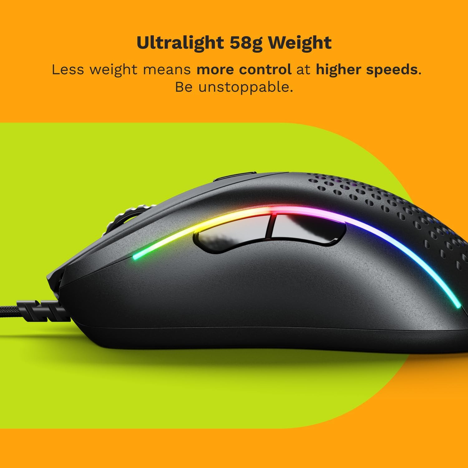 Thumbnail 4 de Glorious Model D 2 Wired Gaming Mouse 58g