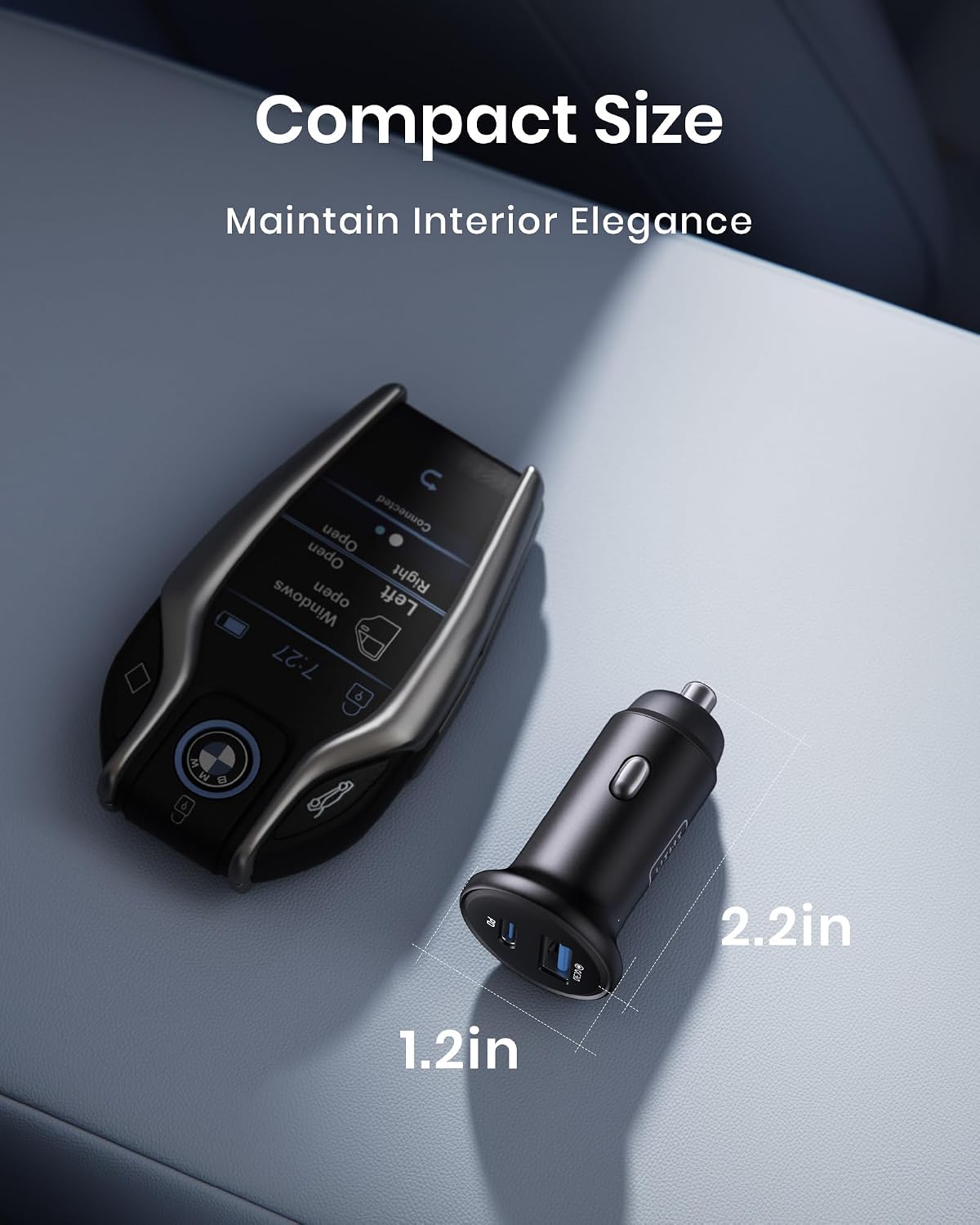 Thumbnail 5 de INIU Car Charger 66W Dual USB-C PD 36W