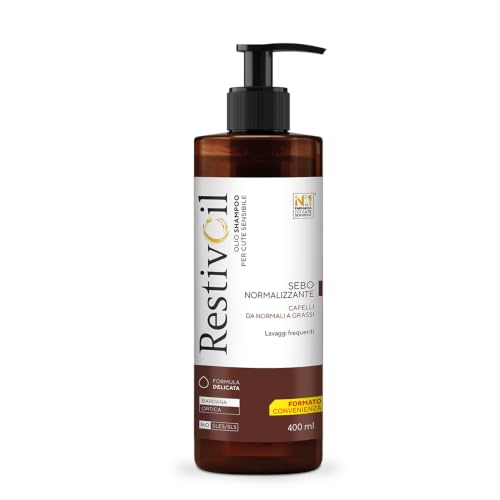 Detalle de RestivOil Fisiologico Shampoo Nutriente per Capelli 400 ml