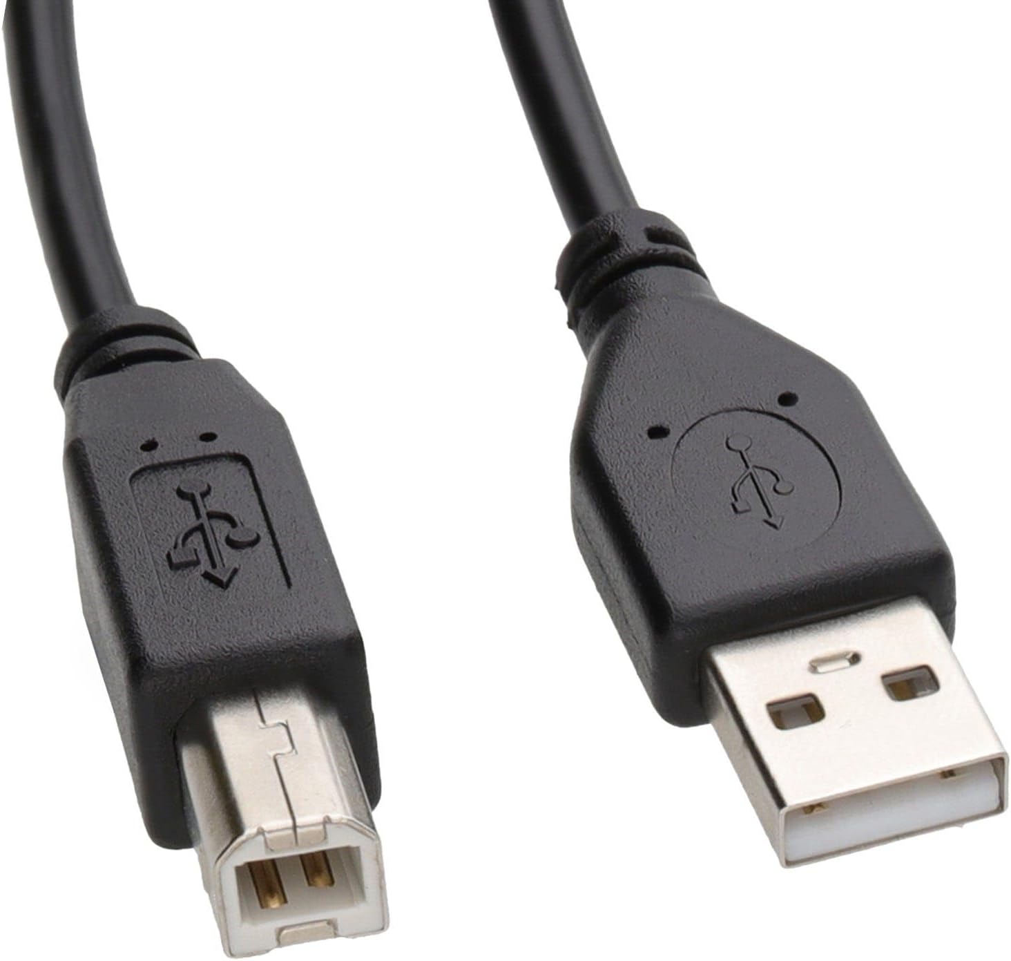 Detalle de kenable USB 2.0 Printer Cable High Speed A to B Lead 24AWG 1.2m