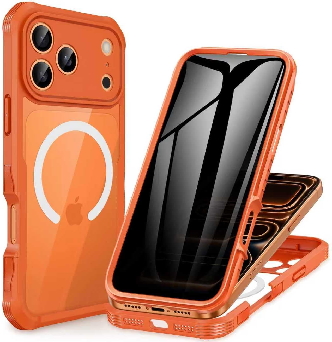 Detalle de CENHUFO iPhone 17 Pro Max privacy case 6.9-inch