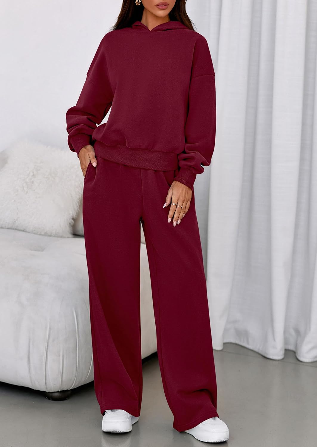 Thumbnail 6 de PRETTYGARDEN 2 Piece Sweatset S–XXL