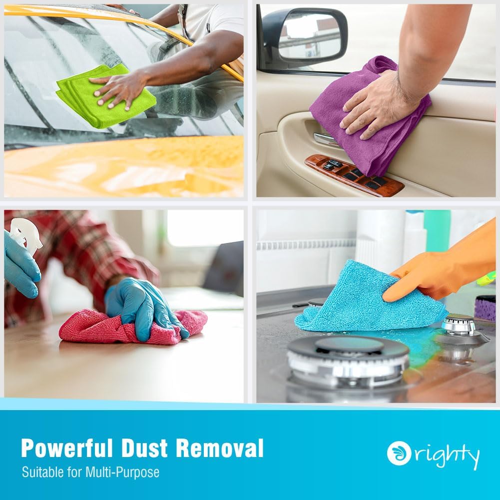 Detalle de Orighty Microfiber Cleaning Cloths 24-pack