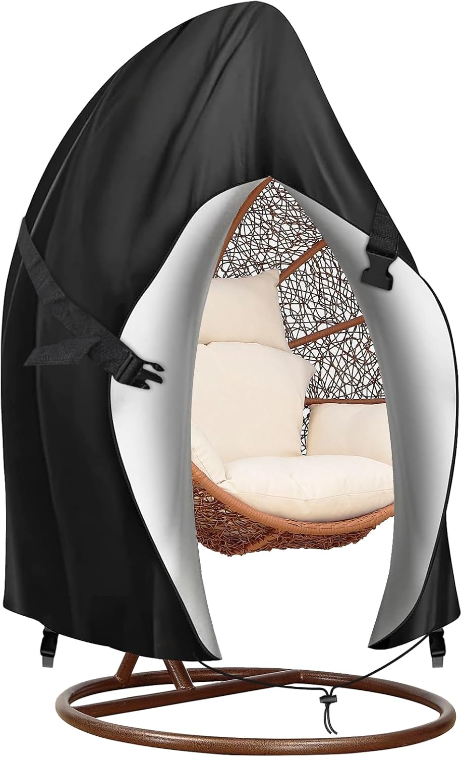 Detalle de Emwel 230x200cm egg chair cover