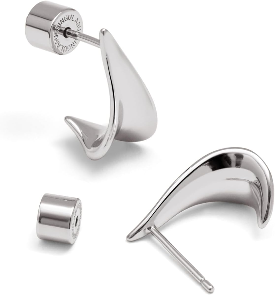 Detalle de SINGULARU Elisa boucles d'oreilles 16 mm đ