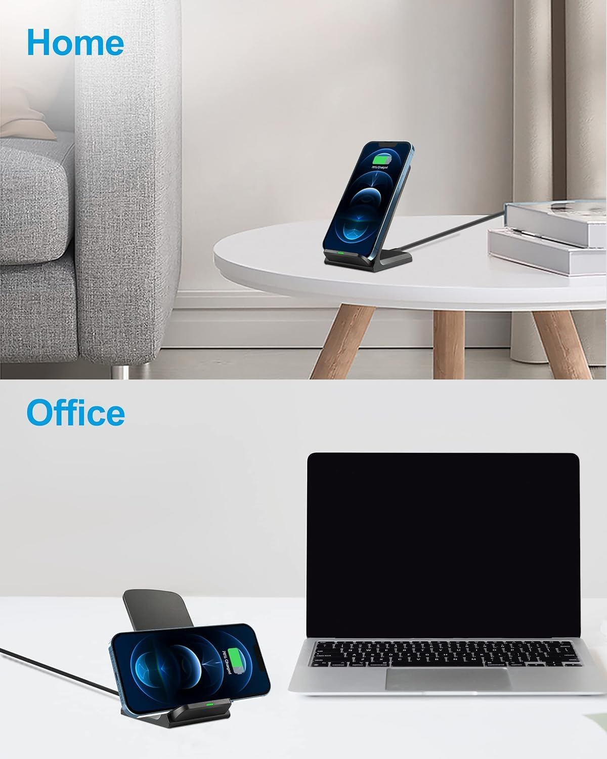 Thumbnail 1 de Google Pixel Wireless Charger Station for Pixel 9