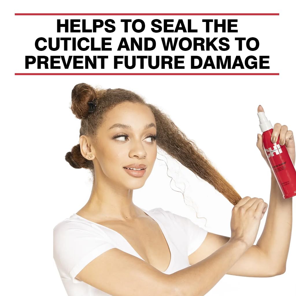 Thumbnail 2 de CHI 44 Iron Guard Thermal Protection Spray (8 fl oz) — Heat damage shield for smoother, shinier styling