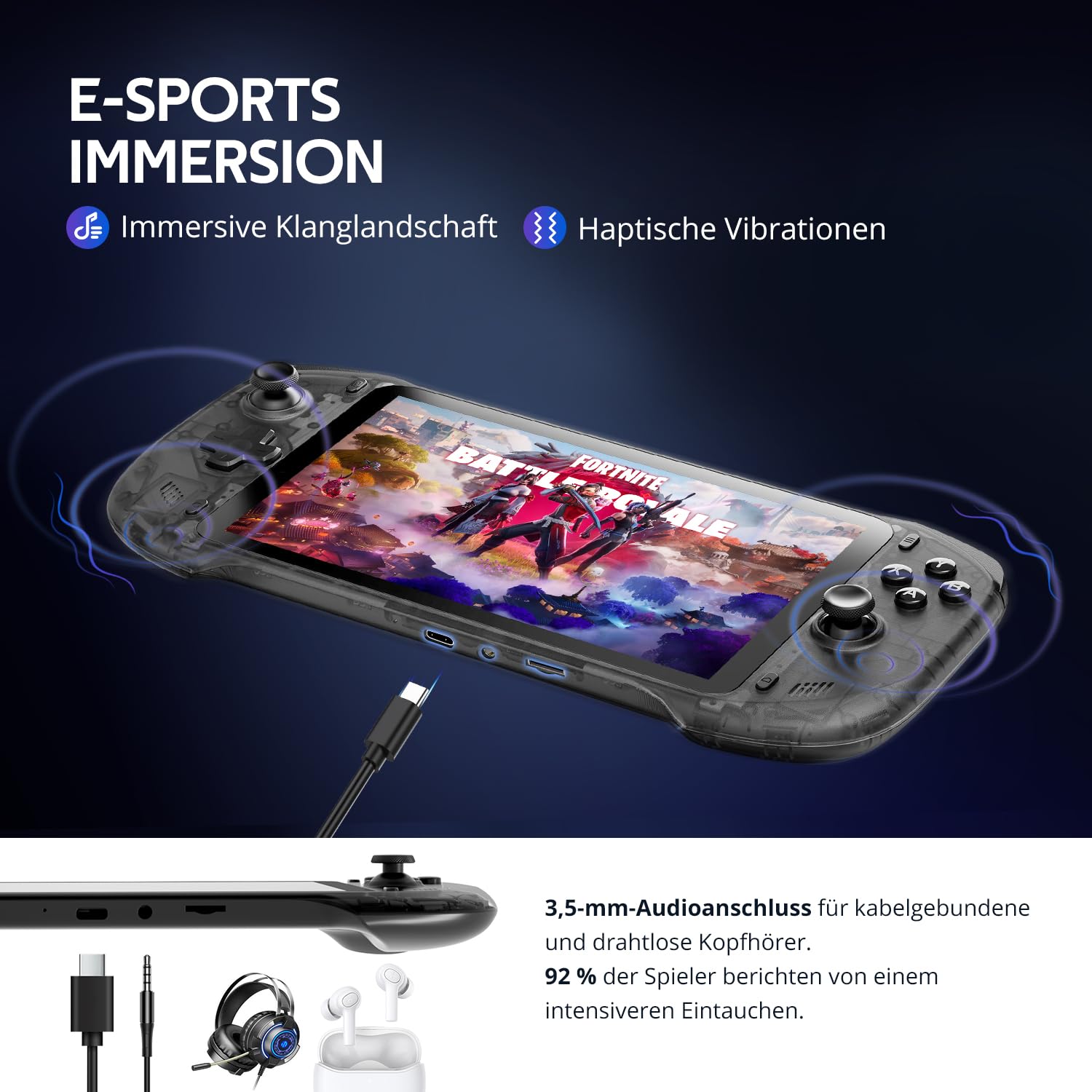 Thumbnail 2 de OnePro Cloud Handheld 7" 1080P Touchscreen