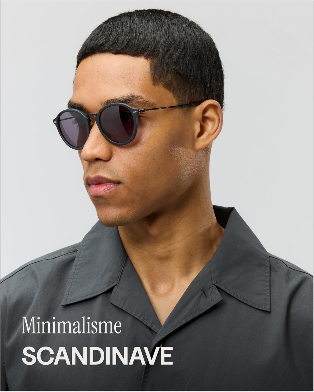 Thumbnail 4 de Kapten & Son Lunettes de soleil Manille – Modèle unisexe avec protection UV, forme ronde
