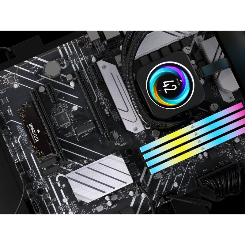 Detalle de Corsair MP600 ELITE 2TB SSD PCIe Gen4 NVMe M.2 TLC