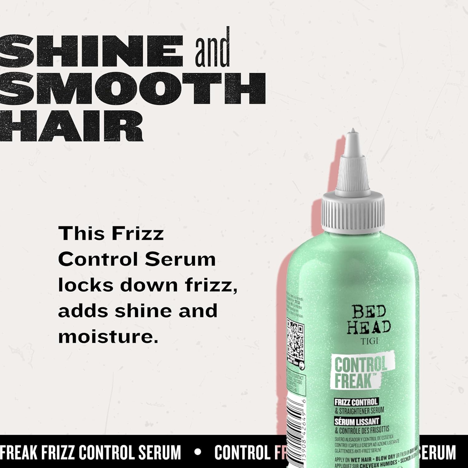 Detalle 2 de TIGI Bed Head Control Freak 255 ml sérum antiencrespamiento