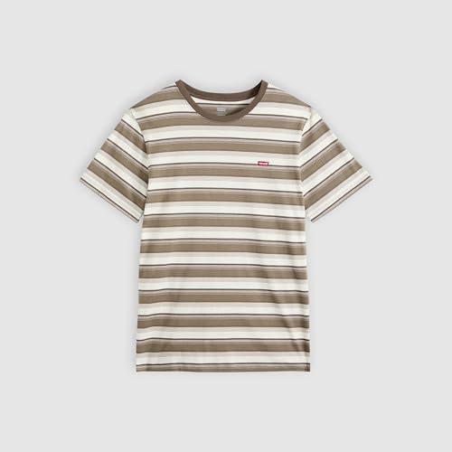 Thumbnail 6 de Levi's SS Original Hm tee Jen Stripe Maitake BR