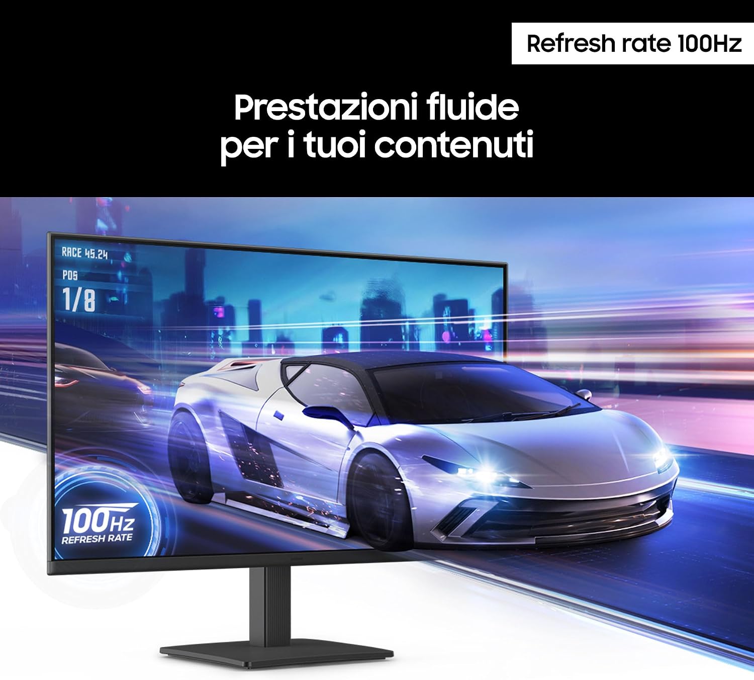 Detalle 2 de Samsung S30GD monitor 24'' IPS Full HD