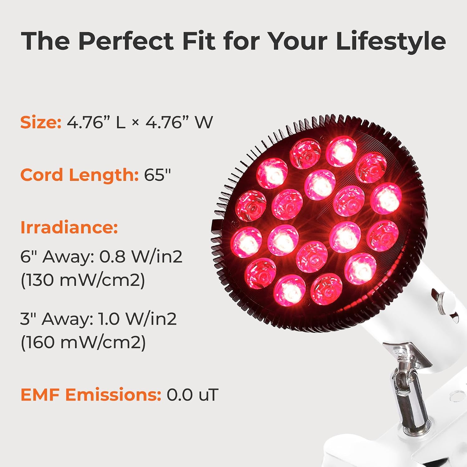 Thumbnail 5 de LifePro Red Light Therapy Lamp