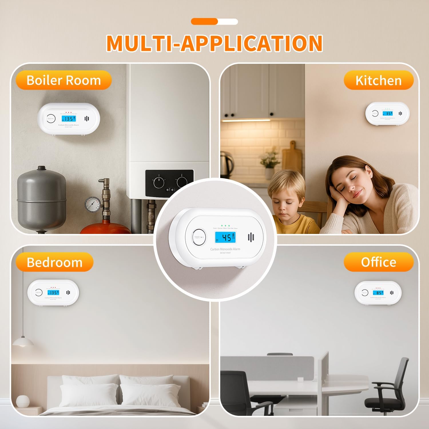 Thumbnail 5 de Alertlink VC22R Carbon Monoxide Detector