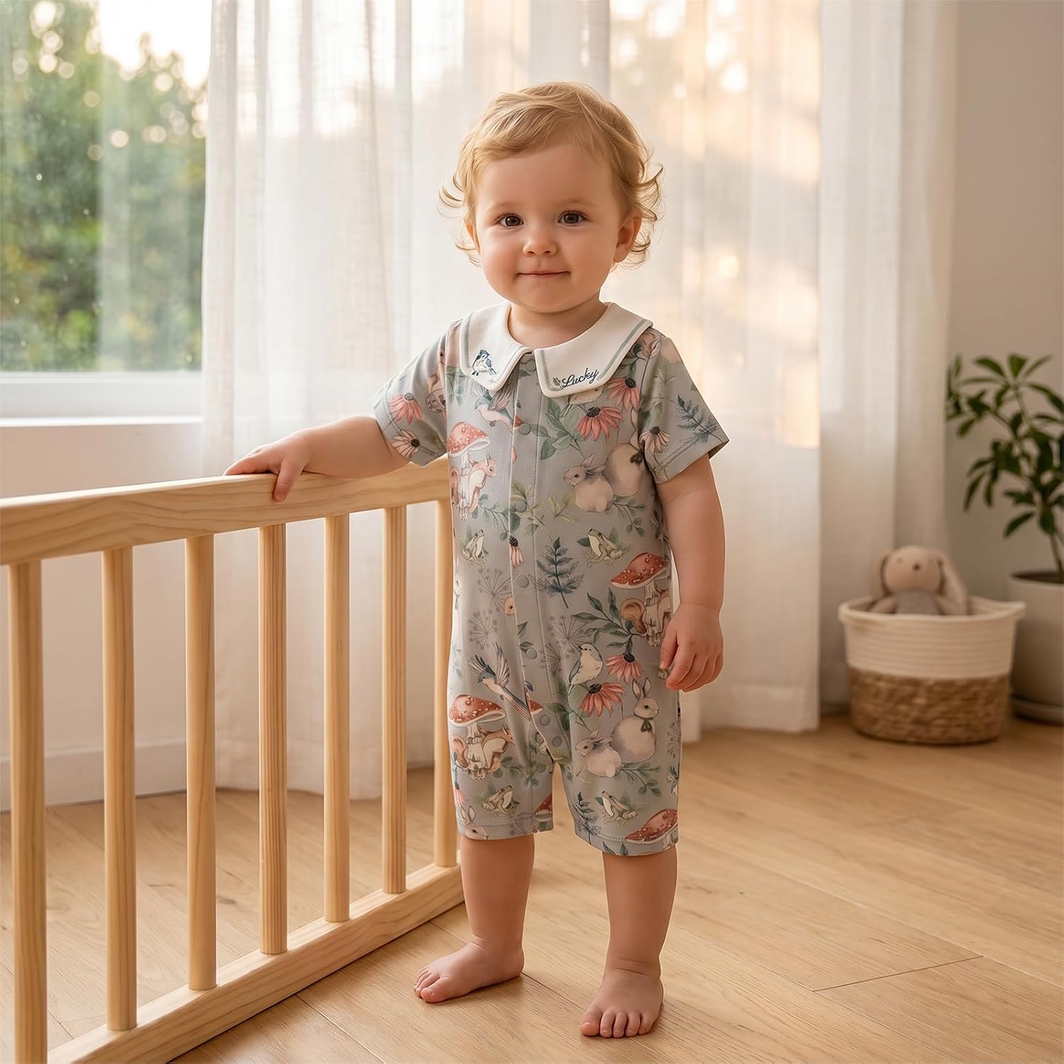 Detalle de Aqpa Baby Romper, 92% Modal