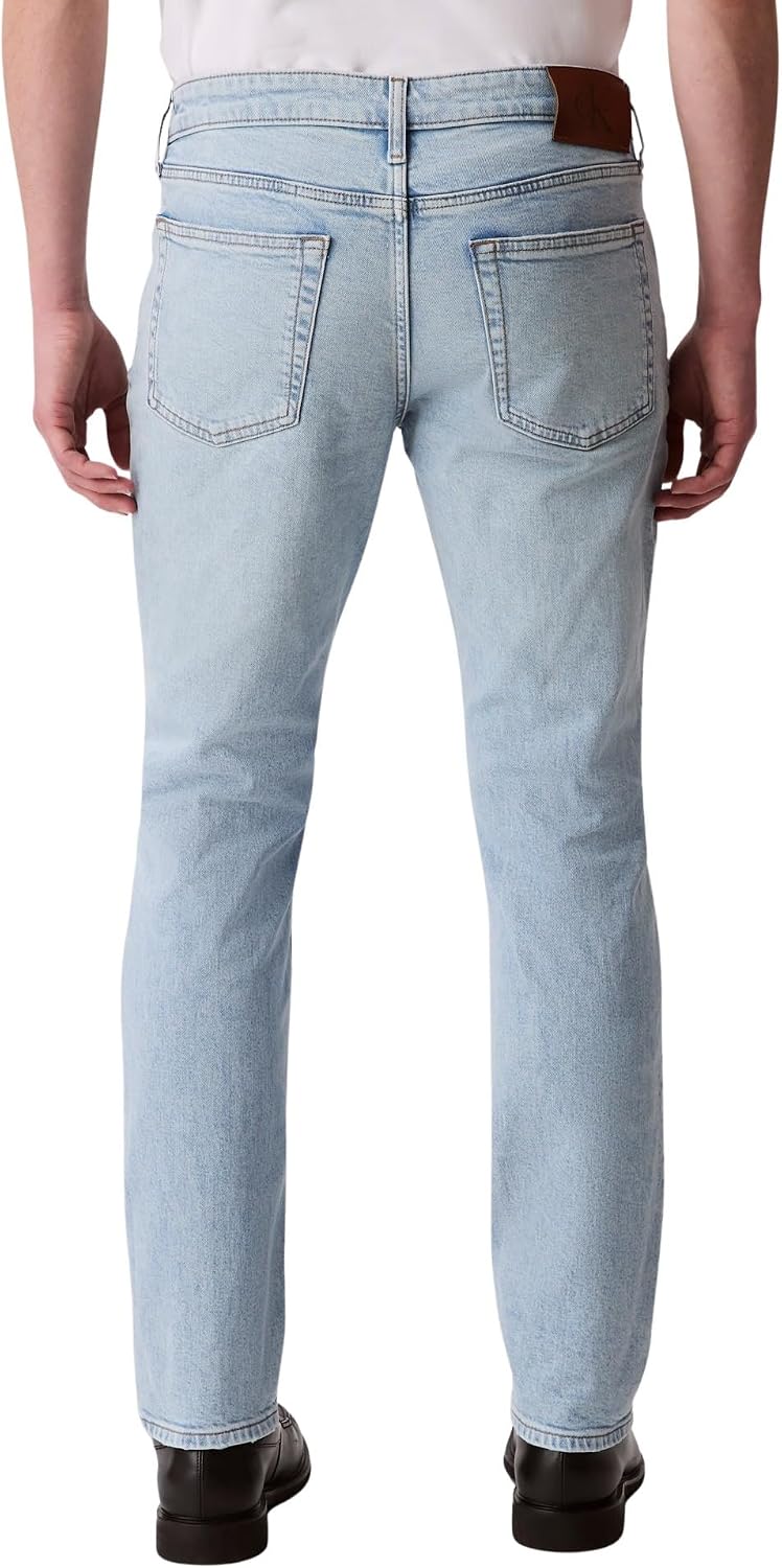 Detalle 2 de Calvin Klein Uomo Jeans Marbled Beacon Slim Fit