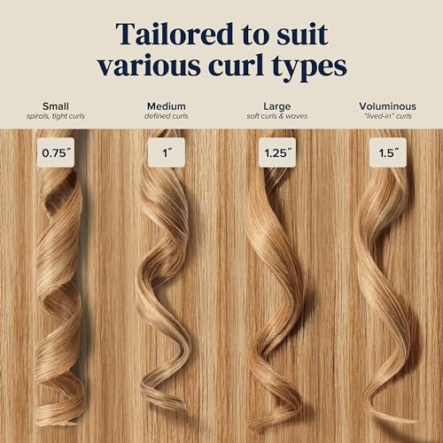 Detalle de Bio Ionic Long Barrel Curling Iron with Moisture Heat Technology & NanoIonic MX